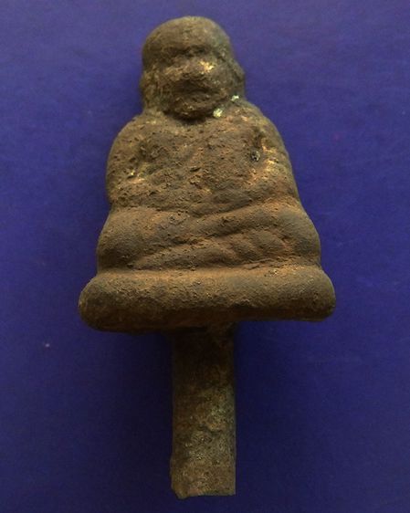 แท้ๆ จากวัด รูปหล่อหลวงพ่อเงิน รุ่นปืนแตก วัดคงคาราม (บางคลานใต้) ตัดจากช่อกรรมการ รูปที่ 40