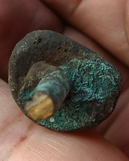 แท้ๆ จากวัด รูปหล่อหลวงพ่อเงิน รุ่นปืนแตก วัดคงคาราม (บางคลานใต้) ตัดจากช่อกรรมการ รูปที่ 21