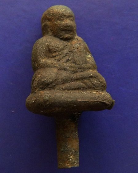 แท้ๆ จากวัด รูปหล่อหลวงพ่อเงิน รุ่นปืนแตก วัดคงคาราม (บางคลานใต้) ตัดจากช่อกรรมการ รูปที่ 31