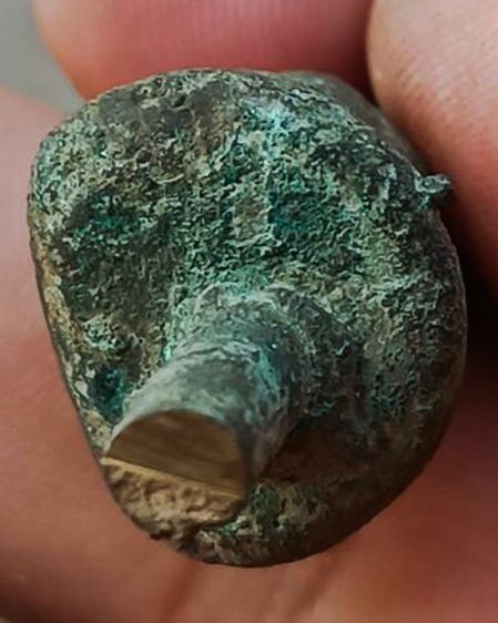 แท้ๆ จากวัด รูปหล่อหลวงพ่อเงิน รุ่นปืนแตก วัดคงคาราม (บางคลานใต้) ตัดจากช่อกรรมการ รูปที่ 12