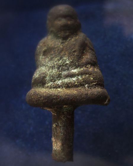 แท้ๆ จากวัด รูปหล่อหลวงพ่อเงิน รุ่นปืนแตก วัดคงคาราม (บางคลานใต้) ตัดจากช่อกรรมการ รูปที่ 37