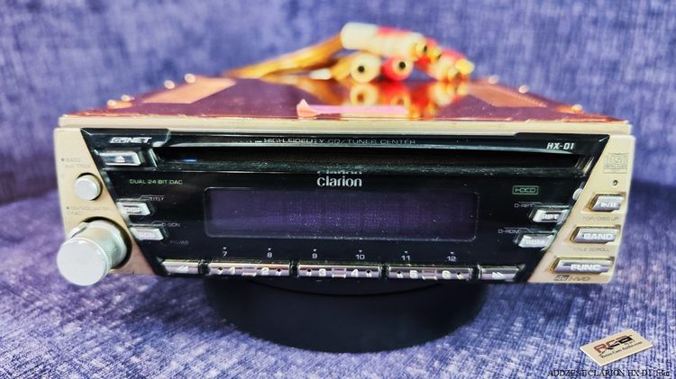 วิทยุ ADDZEST CLARION  HX-D1