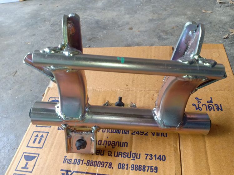 เหล็กยึดเครื่องคลิก125i click125i แท้ รหัสKZR รูปที่ 9