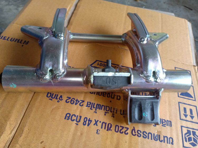 เหล็กยึดเครื่องคลิก125i click125i แท้ รหัสKZR รูปที่ 7