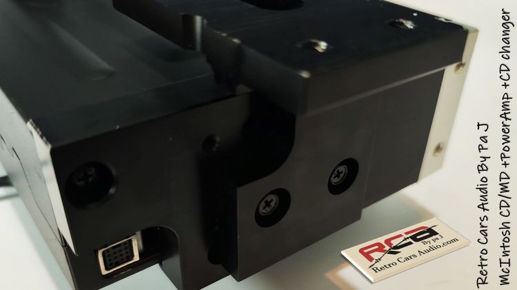 McIntosh 2DIN +Amp 5CH +6CD Changer รูปที่ 5