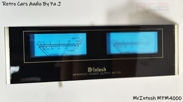 McIntosh vumeter MPM4000 รูปที่ 2