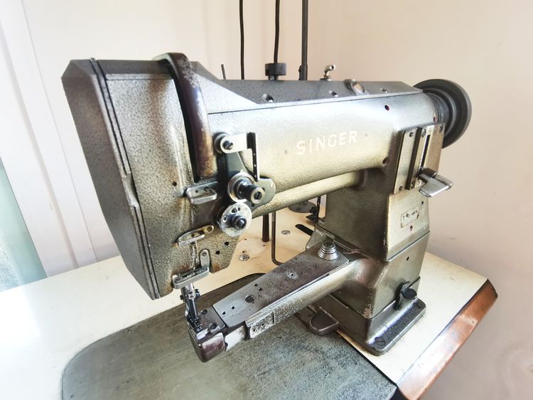 จักรกระบอกนอน  SINGER 155B-8BV  รูปที่ 3