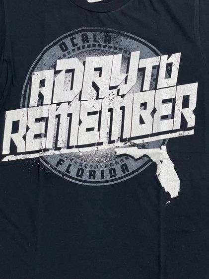 เสื้อวง A DAY TO REMEMBER รูปที่ 6