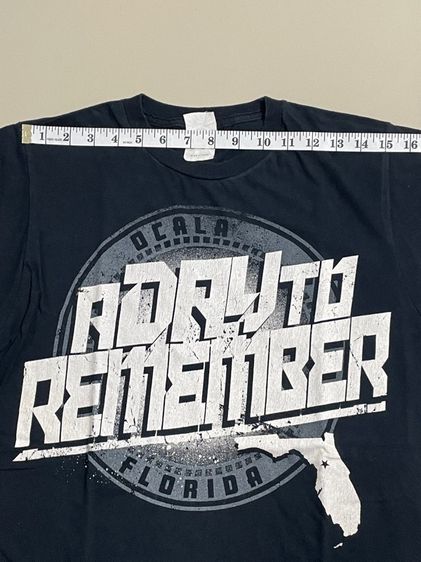 เสื้อวง A DAY TO REMEMBER รูปที่ 7