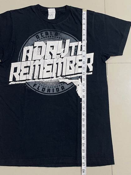 เสื้อวง A DAY TO REMEMBER รูปที่ 9