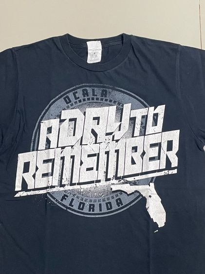 เสื้อวง A DAY TO REMEMBER รูปที่ 3