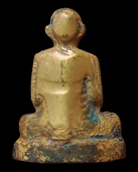 รูปหล่ออุดกริ่งหลวงพ่อขอม วัดไผ่โรงวัว จ.สุพรรรณบุรี ปี 2505 รูปที่ 2