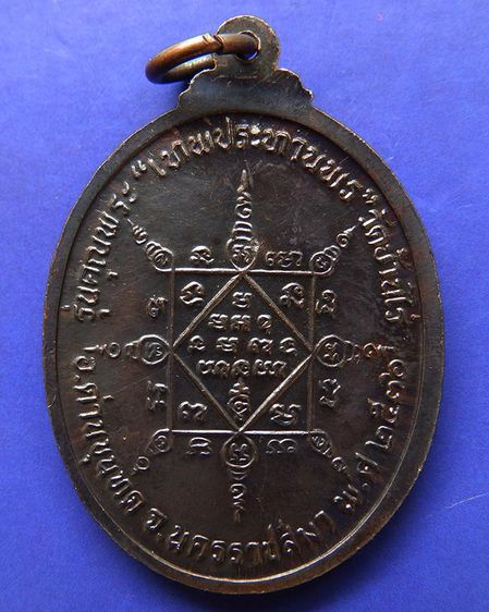 เหรียญรูปไข่ หลวงพ่อคูณ รุ่นคุณพระเทพประทานพร เนื้อทองแดง ตอกโค้ด พร้อมซองเดิม รูปที่ 38