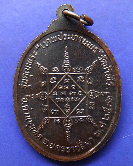 เหรียญรูปไข่ หลวงพ่อคูณ รุ่นคุณพระเทพประทานพร เนื้อทองแดง ตอกโค้ด พร้อมซองเดิม รูปที่ 42