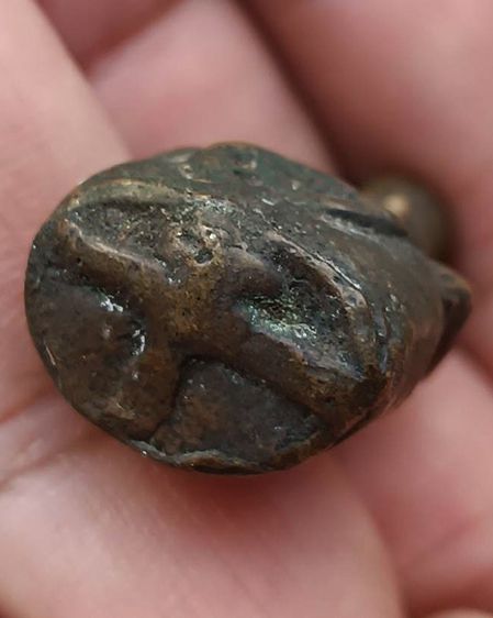 พระอุปคุตฐานยันต์นะ หลวงพ่อยิ้ว วัดบางแขม จ.นครปฐม อุดกริ่งหลัง (กริ่งขัด) สูงประมาณ 4 ซ.ม. รูปที่ 5