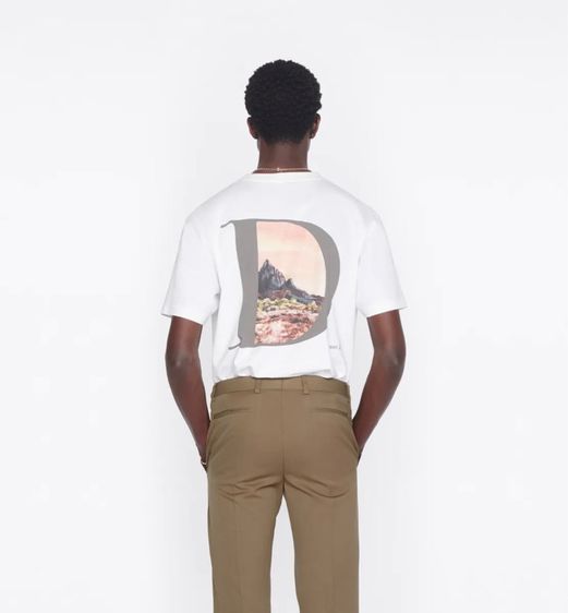 Dior Homme x Jack Kerouac Mount Zion T shirt Pre Fall 2022 by Kim Jones รูปที่ 2