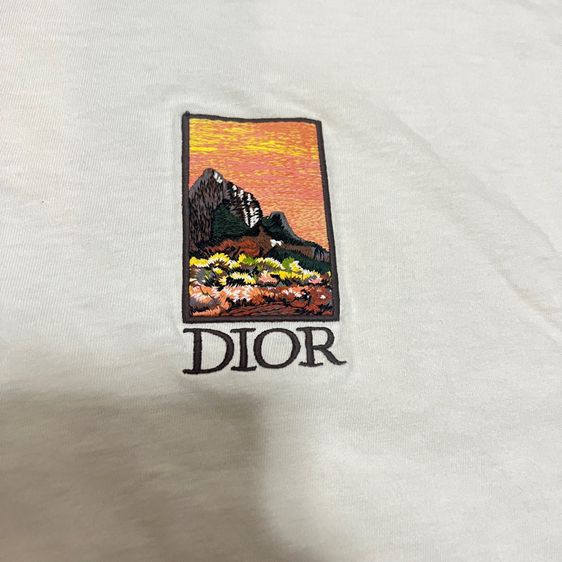 Dior Homme x Jack Kerouac Mount Zion T shirt Pre Fall 2022 by Kim Jones รูปที่ 6