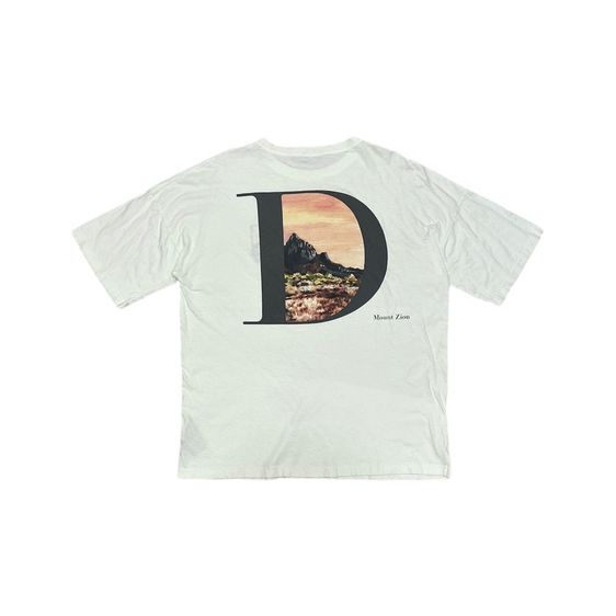 Dior Homme x Jack Kerouac Mount Zion T shirt Pre Fall 2022 by Kim Jones รูปที่ 12