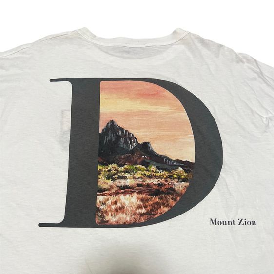 Dior Homme x Jack Kerouac Mount Zion T shirt Pre Fall 2022 by Kim Jones รูปที่ 13