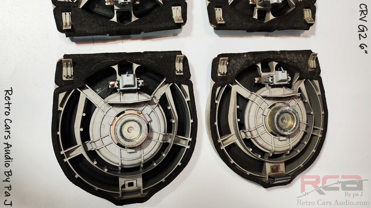 ลำโพง รถยนต์ CRV G2 รูปที่ 2