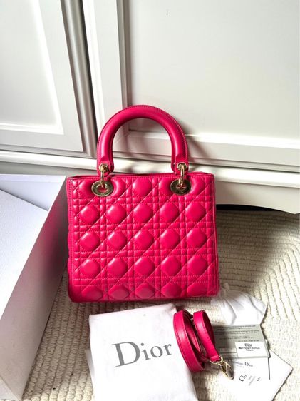 Used Lady Dior 10”  Y 2013 รูปที่ 2