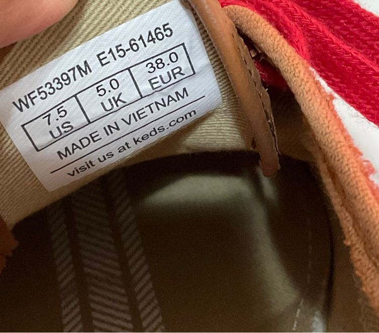 รองเท้าผ้าใบ Keds  รูปที่ 8