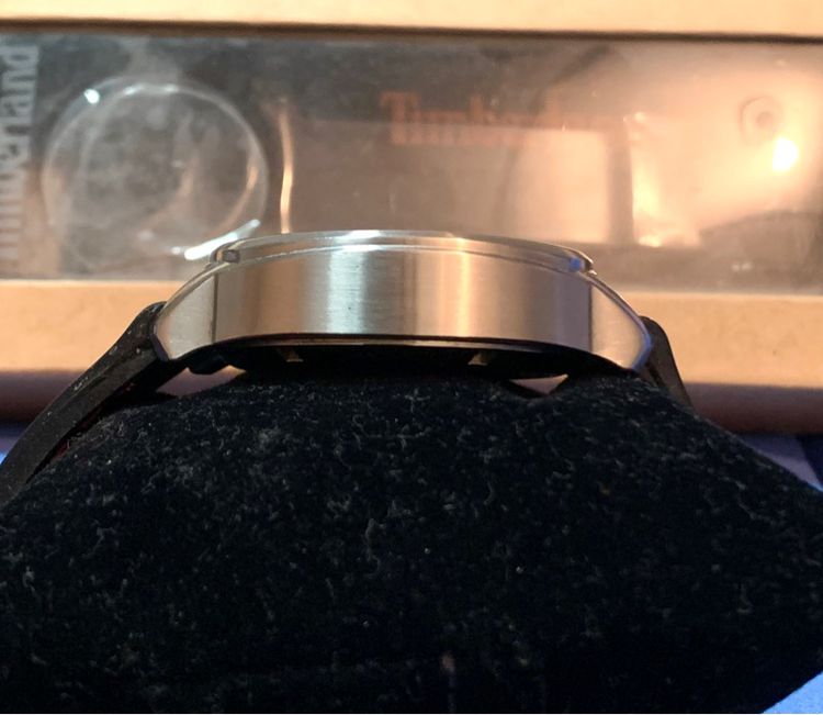 นาฬิกาข้อมือ ยี่ห้อ Timberland รุ่น QT-7121102 สายยาง สวยดูดี รูปที่ 5