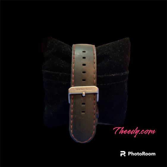 นาฬิกาข้อมือ ยี่ห้อ Timberland รุ่น QT-7121102 สายยาง สวยดูดี รูปที่ 3