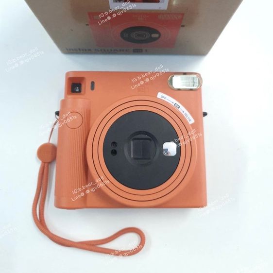 Fujifilm กล้องโพลารอยด์มือ2 Fuji instax SQ1