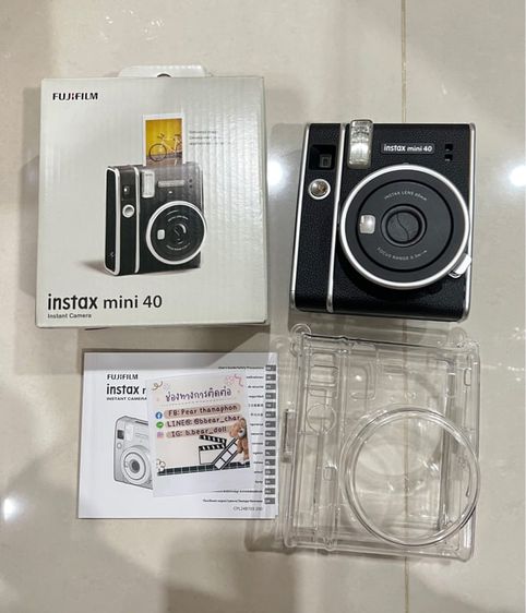 Fujifilm กล้องโพลารอยด์มือ2 Fuji instax mini40