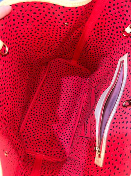 Louis Vuitton Neverfull Yayoi Kusama MM Dc.12 Fullset  รูปที่ 10