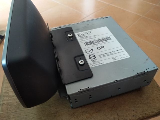 วิทยุเดิมแท้ถอดมาสด้า2 รูปที่ 3