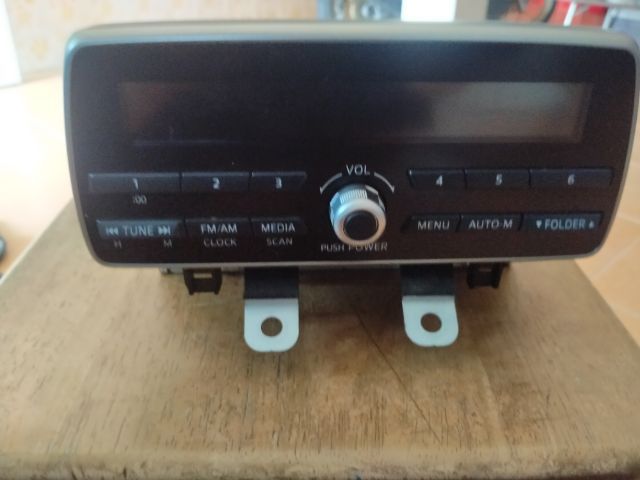วิทยุเดิมแท้ถอดมาสด้า2 รูปที่ 4