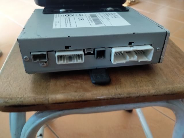 วิทยุเดิมแท้ถอดมาสด้า2 รูปที่ 2