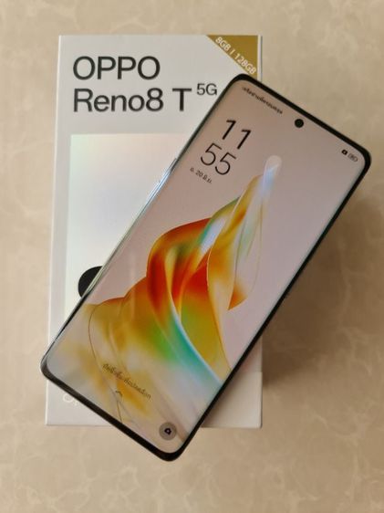 RENO8T 5G ครบกล่องประกันเหลือ