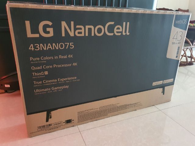 43" LG Nano Cell Magic Remote 