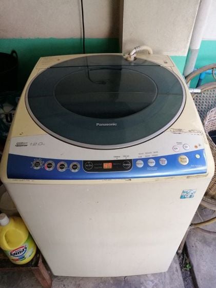 เครื่องซักผ้า​ Panasonic​ 12kg. ฝาบน