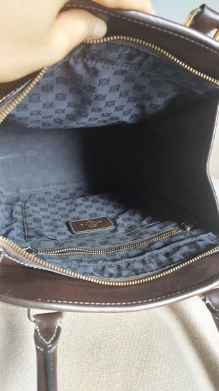 กระเป๋าถือ Loewe แท้วินเทจ สีทูโทน  รูปที่ 10