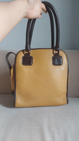 กระเป๋าถือ Loewe แท้วินเทจ สีทูโทน  รูปที่ 7