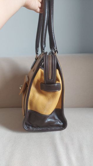 กระเป๋าถือ Loewe แท้วินเทจ สีทูโทน  รูปที่ 6