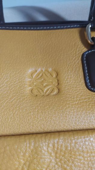 กระเป๋าถือ Loewe แท้วินเทจ สีทูโทน  รูปที่ 3