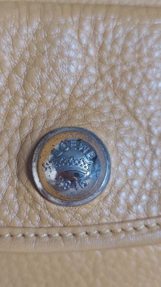 กระเป๋าถือ Loewe แท้วินเทจ สีทูโทน  รูปที่ 2