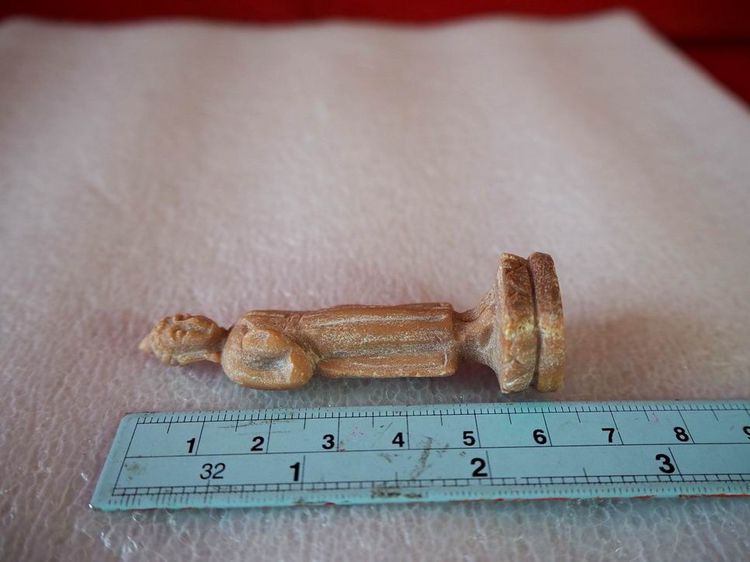 พระพุทธรูป แกะจากหินพระธาตุ พระปางลีลา รูปที่ 6