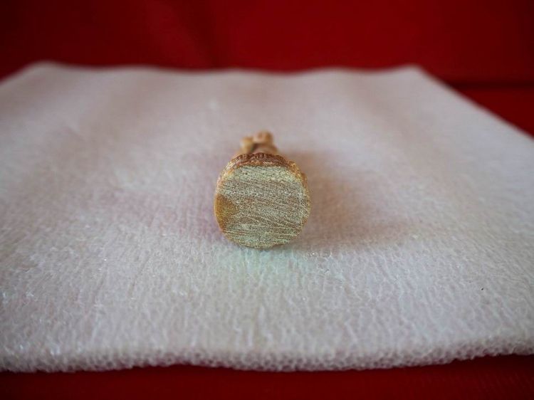 พระพุทธรูป แกะจากหินพระธาตุ พระปางลีลา รูปที่ 7