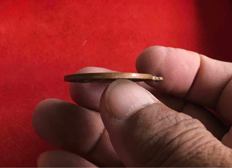 เหรียญหลวงพ่อแก้ว วัดเครือวัลย์ จ.ชลบุรี ปี 2519 เนื้อทองแดง  รูปที่ 4