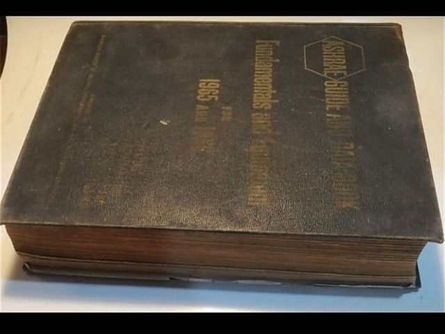 VINTAGE​ ASHRAE​GUIDE​AND​DATA​BOOK​1965​AND​1966​ รูปที่ 5