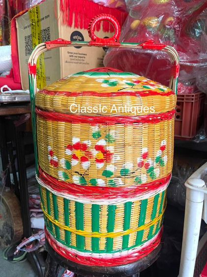 ตลับ ขวดยานัตถุ์ ที่วางดาบ ตะกร้าจีน กระถางกำยาน รูปที่ 10