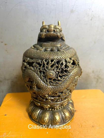 ตลับ ขวดยานัตถุ์ ที่วางดาบ ตะกร้าจีน กระถางกำยาน รูปที่ 14