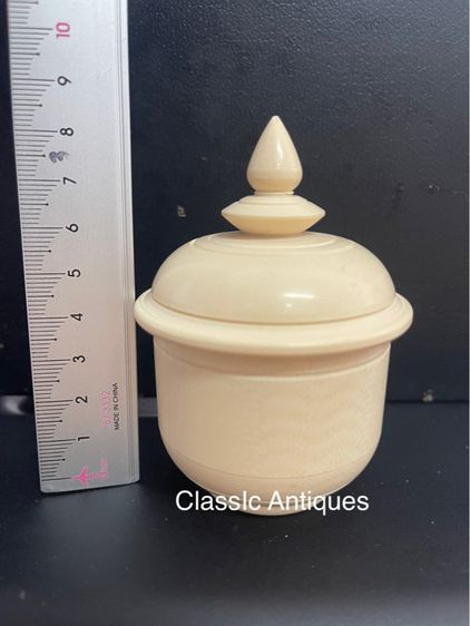 ตลับ ลายฉ่ำๆใบใหญ่ รูปที่ 4