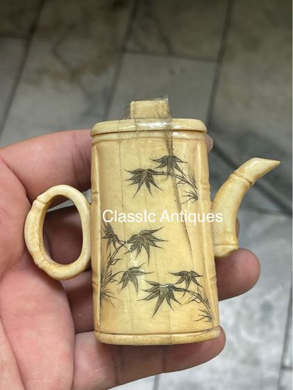  ขวดยานัตถุ์ ทรงกาน้ำชา รูปที่ 2